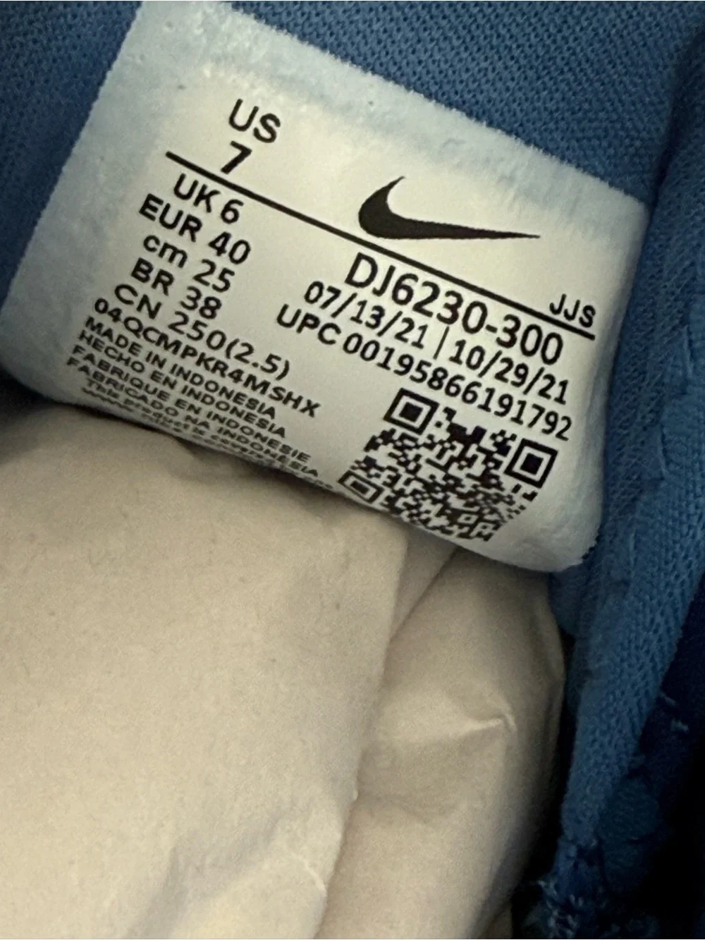 Nike Offline Pack Sneakers, Women’s 8.5